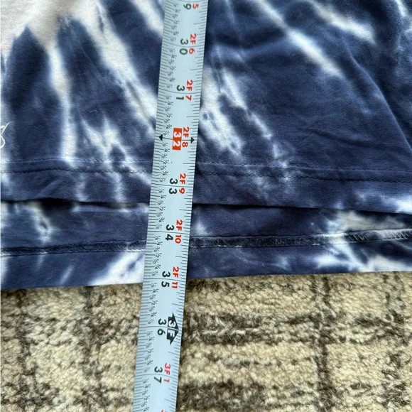 NWOT Polo Ralph Lauren Tie Dye Hoodie Shirt Men 3XLT Red Blue Pony Logo USA - Picture 4 of 8